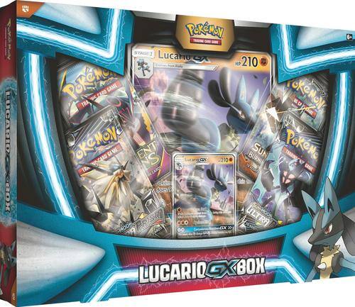 Pokémon - Lucario-GX Box Trading Cards