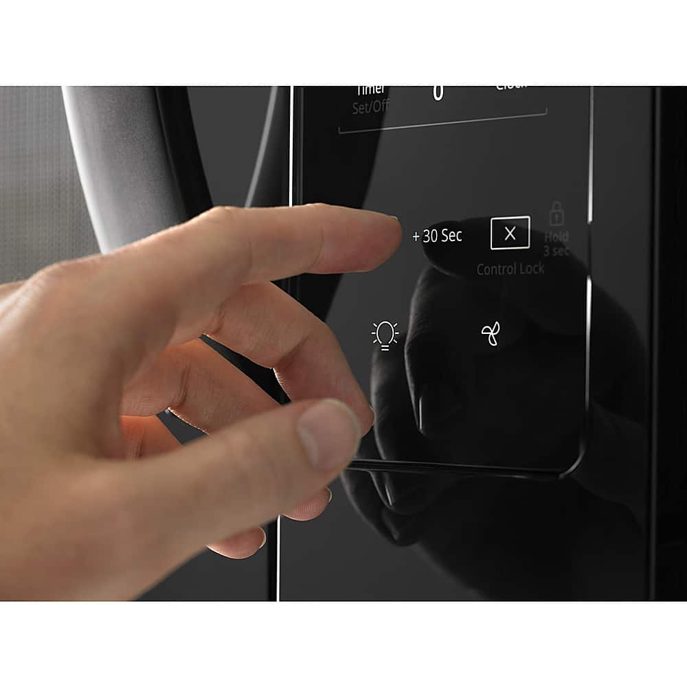 Whirlpool - 1.7 Cu. Ft. Over-the-Range Microwave - Black - Alt_View_Standard_15