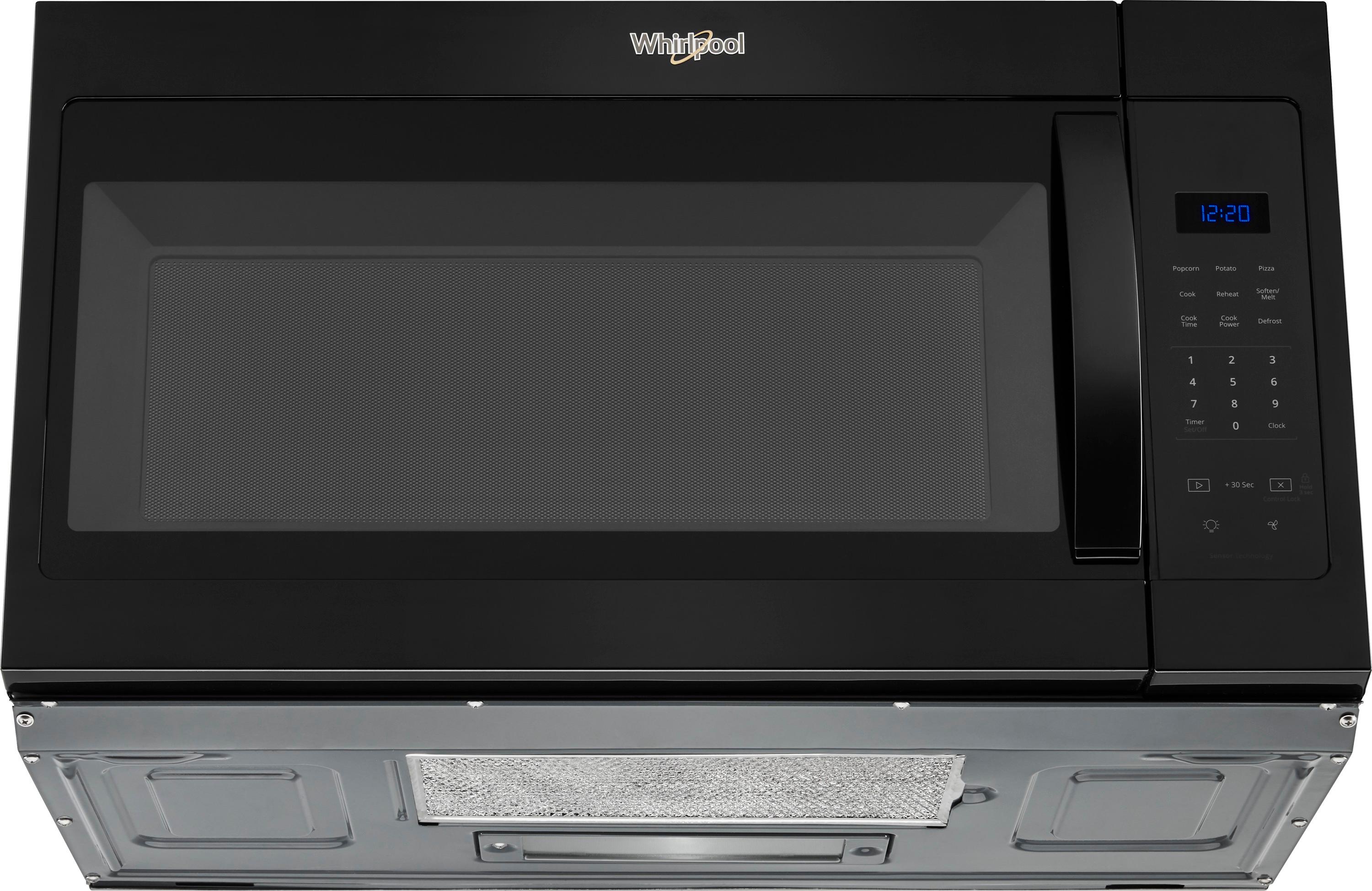 Whirlpool Cu Ft Over The Range Microwave Black At Pacific Sales