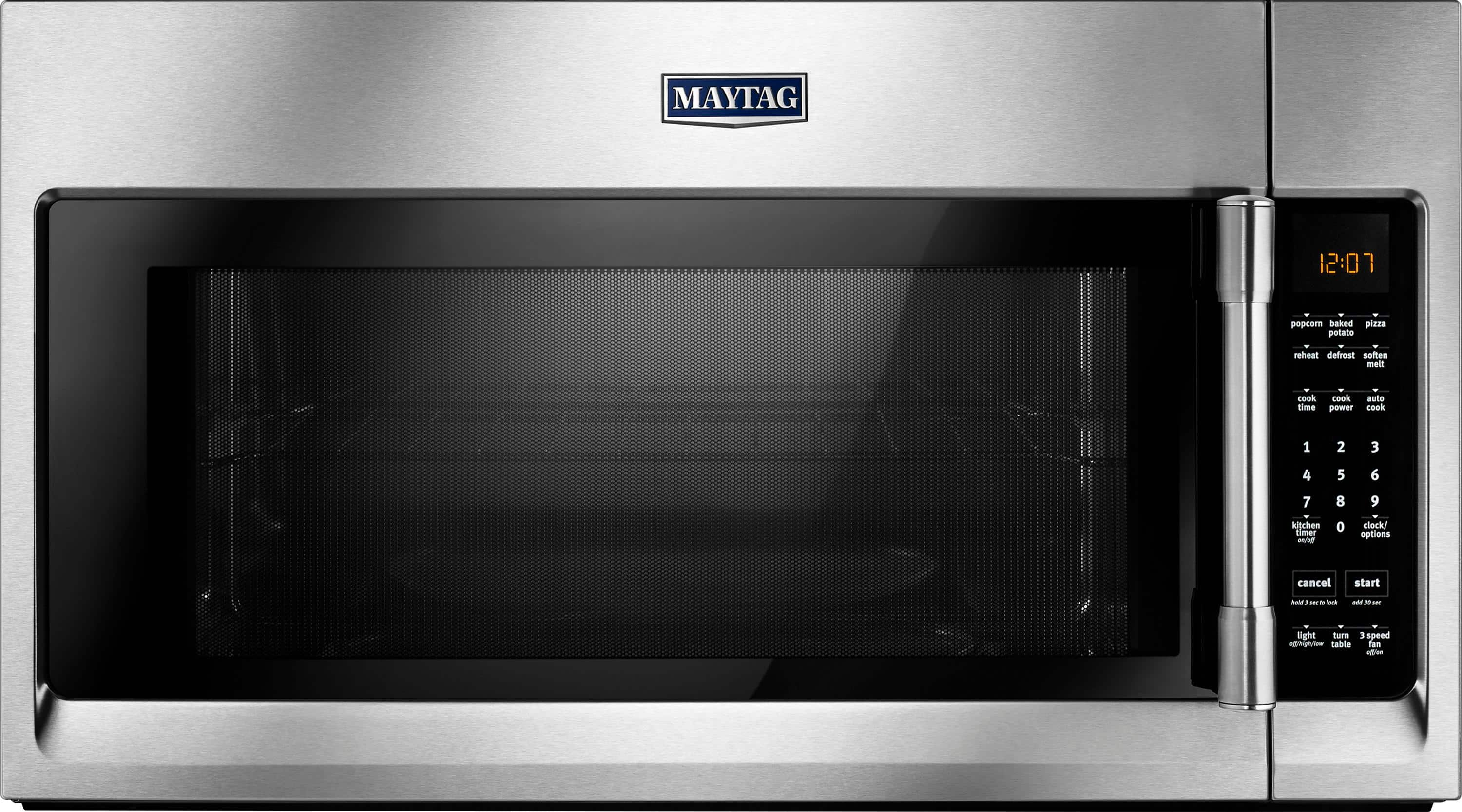 Maytag 2.0 Cu. Ft. OvertheRange Microwave Stainless steel at