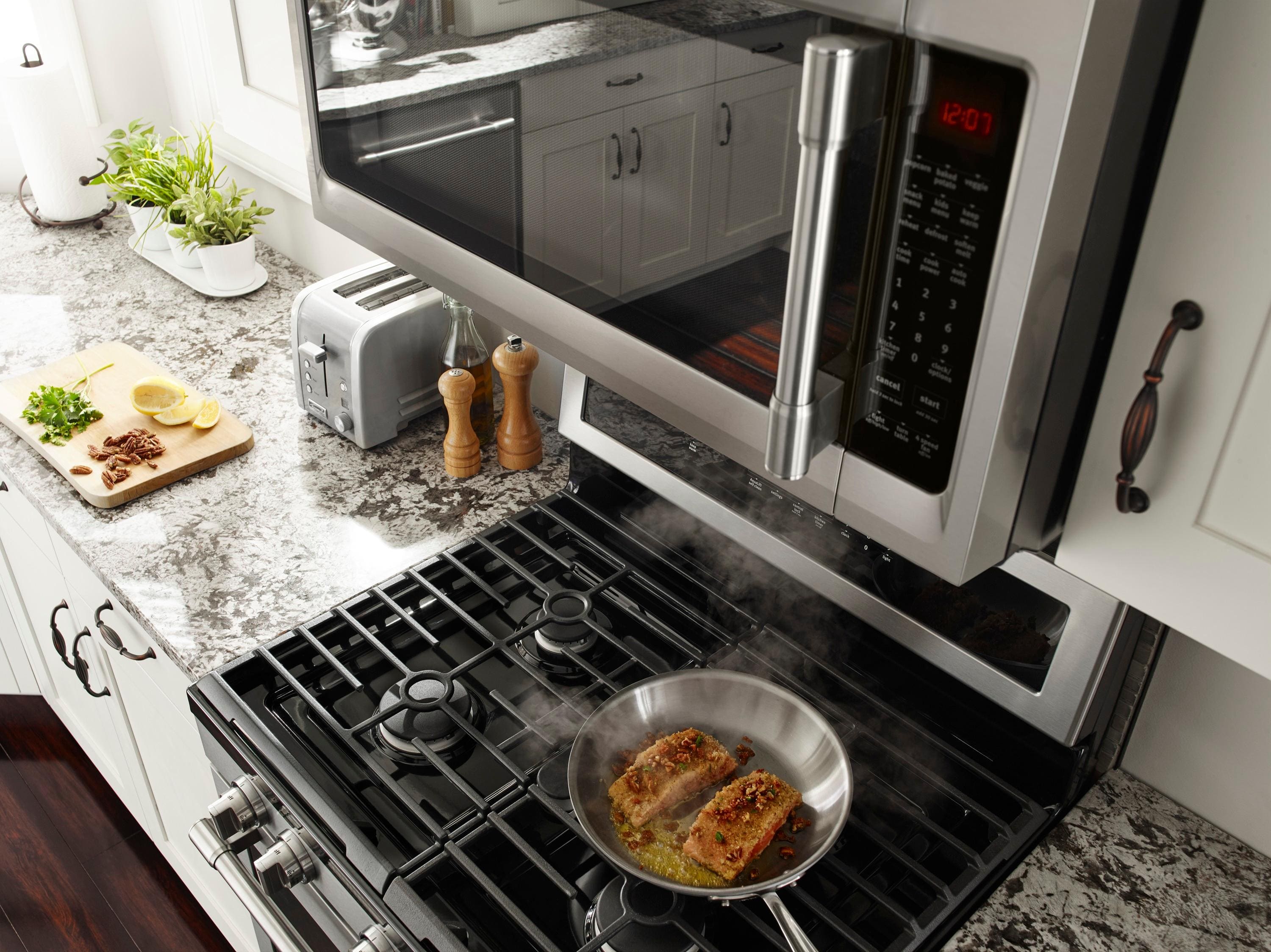 Maytag 2.0 Cu. Ft. OvertheRange Microwave Stainless steel at