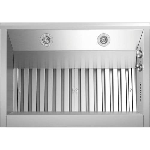 Fisher & Paykel - Heat Lamp Panel for Select 48" Professional Range Hoods - Front_Standard