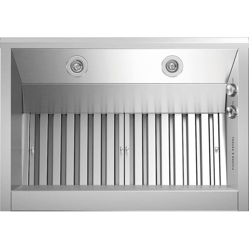 Fisher & Paykel - Heat Lamp Panel for Select 48" Professional Range Hoods - Front_Zoom