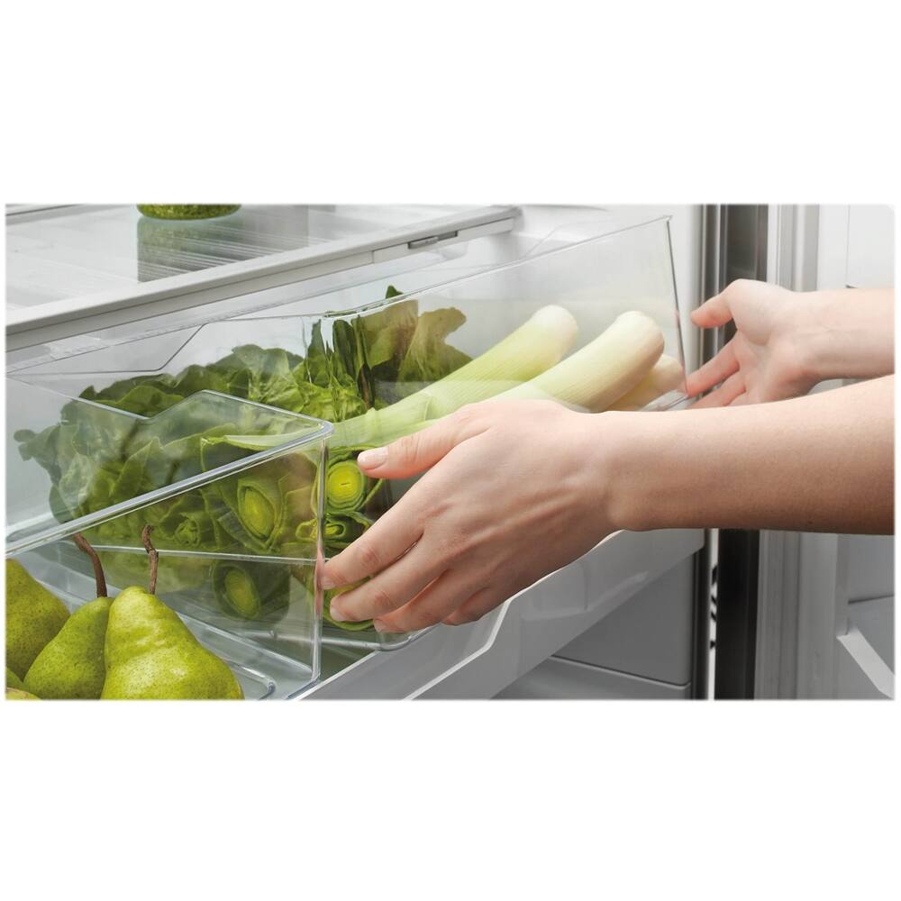 Fisher & Paykel - ActiveSmart 17.5 Cu. Ft. Bottom-Freezer Counter-Depth Refrigerator - Ezkleen Stainless Steel - Alt_View_Standard_15