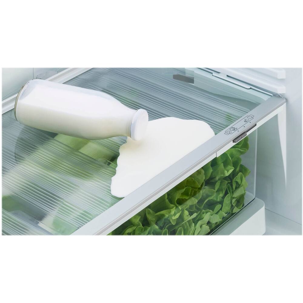 Fisher & Paykel - ActiveSmart 17.1 Cu. Ft. Bottom-Freezer Counter-Depth Refrigerator - Ezkleen Stainless Steel - Alt_View_Standard_11