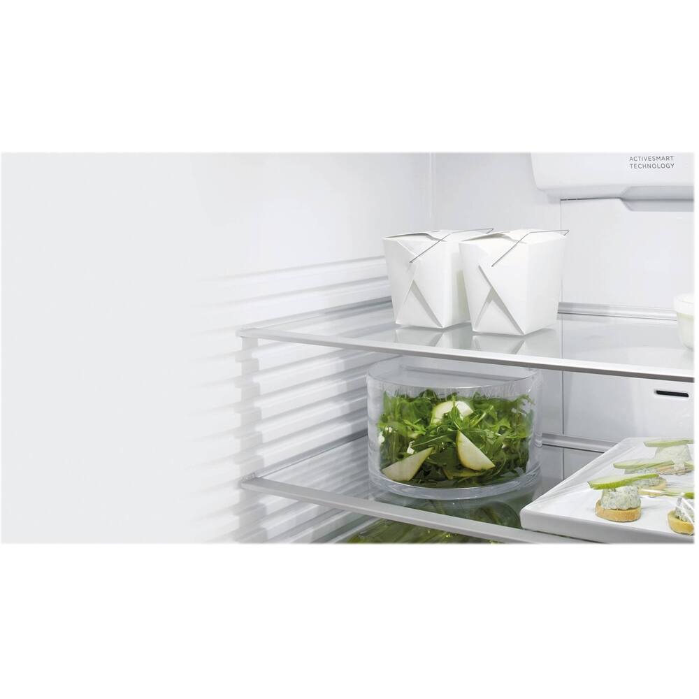Fisher & Paykel - ActiveSmart 17.1 Cu. Ft. Bottom-Freezer Counter-Depth Refrigerator - Ezkleen Stainless Steel - Alt_View_Standard_14