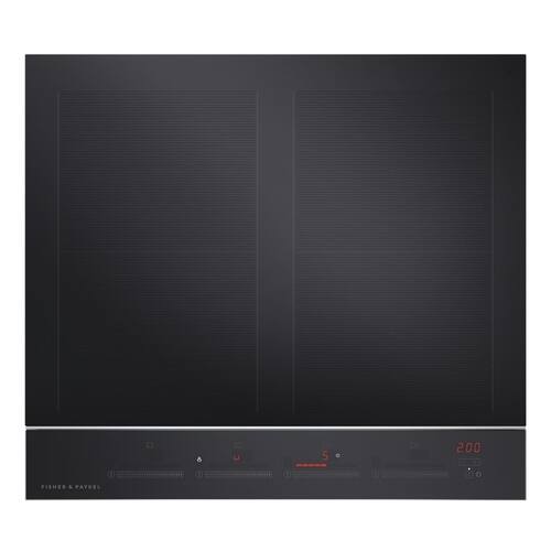 Fisher & Paykel - 24" Electric Induction Cooktop - Front_Standard