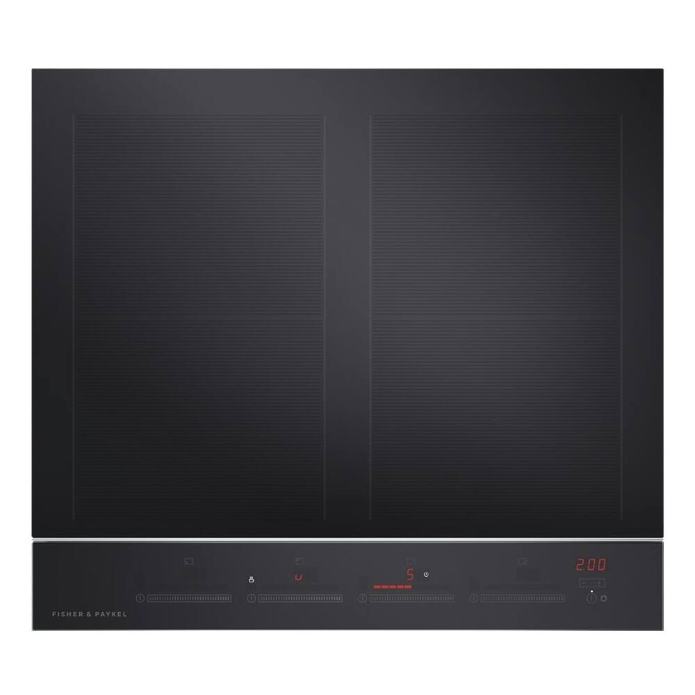 Fisher & Paykel - 24" Electric Induction Cooktop - Front_Zoom