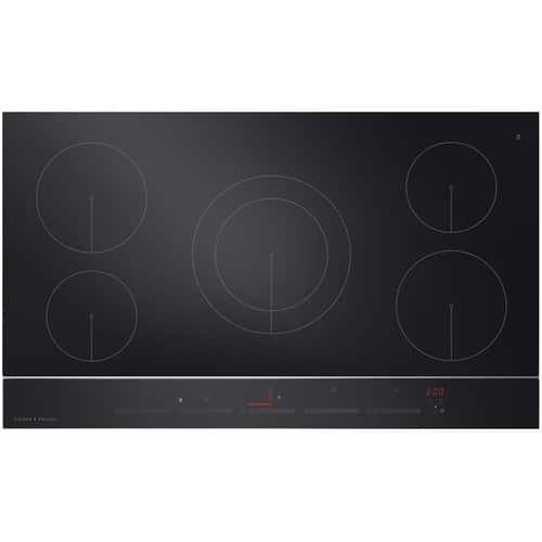 Fisher & Paykel - 36" Electric Induction Cooktop - Front_Standard