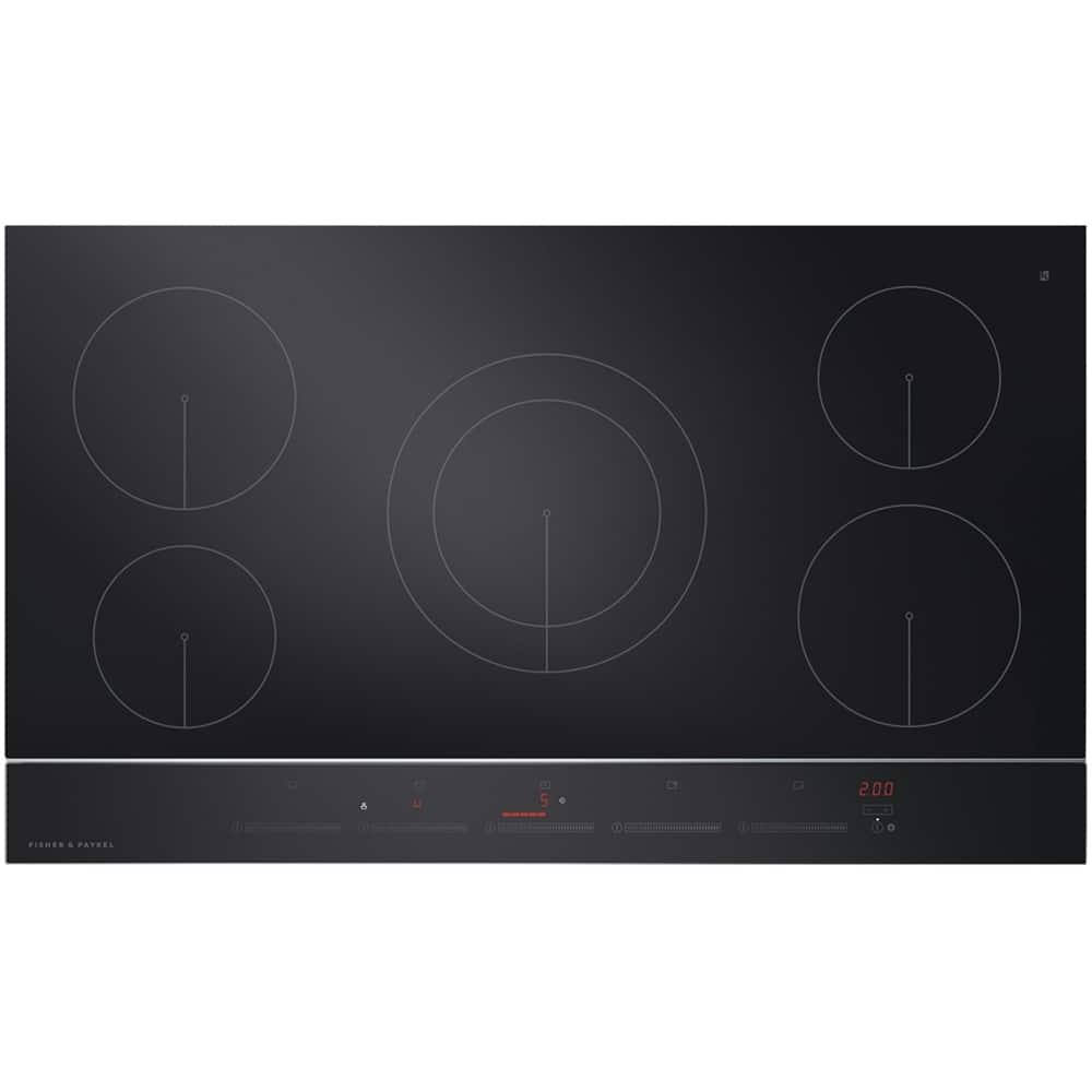Fisher & Paykel - 36" Electric Induction Cooktop - Front_Zoom