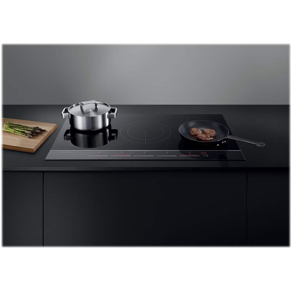 Fisher & Paykel - 36" Electric Induction Cooktop - Alt_View_Standard_12