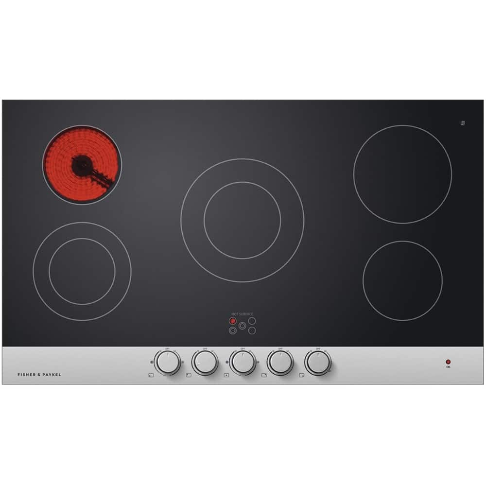 Fisher & Paykel 36" Electric Cooktop at Pacific Sales