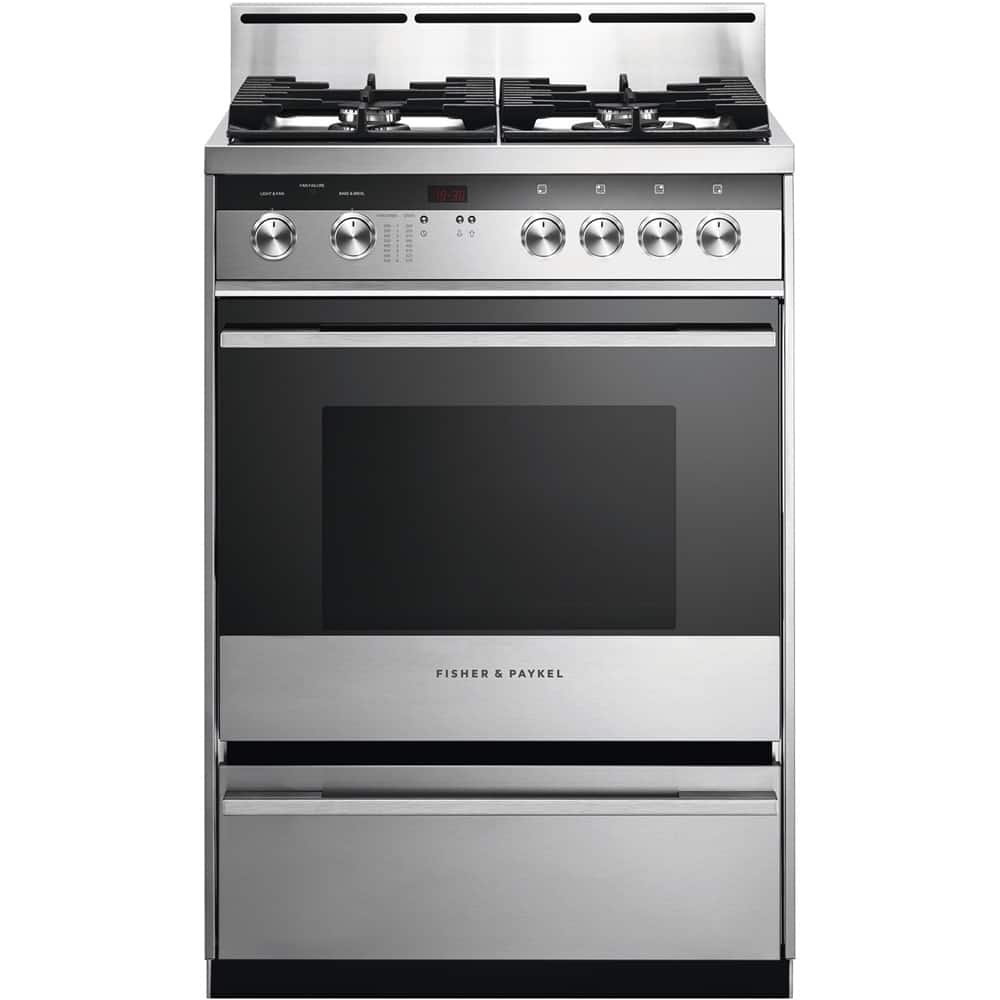 Fisher & Paykel 2.5 Cu. Ft. Freestanding Gas Convection Range