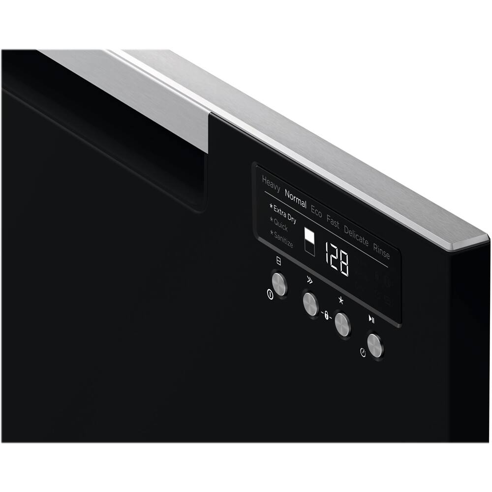 Fisher & Paykel 24" Front Control BuiltIn Dishwasher Black at