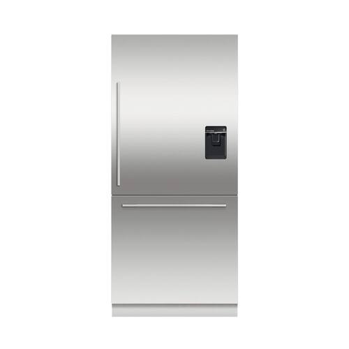 Fisher & Paykel - ActiveSmart 16.8 Cu. Ft. Bottom-Freezer Built-In Refrigerator - Front_Standard