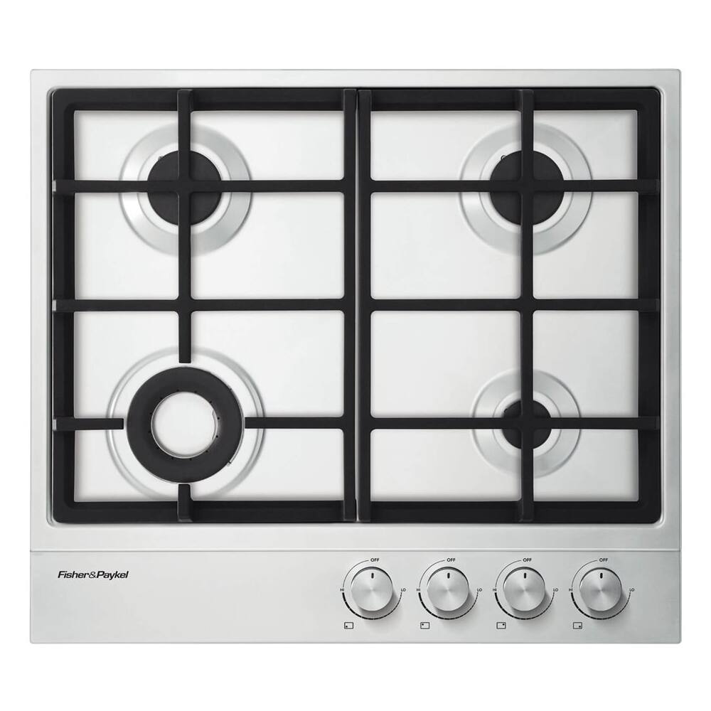 Fisher & Paykel 23.6" Gas Cooktop Stainless steel at Pacific Sales