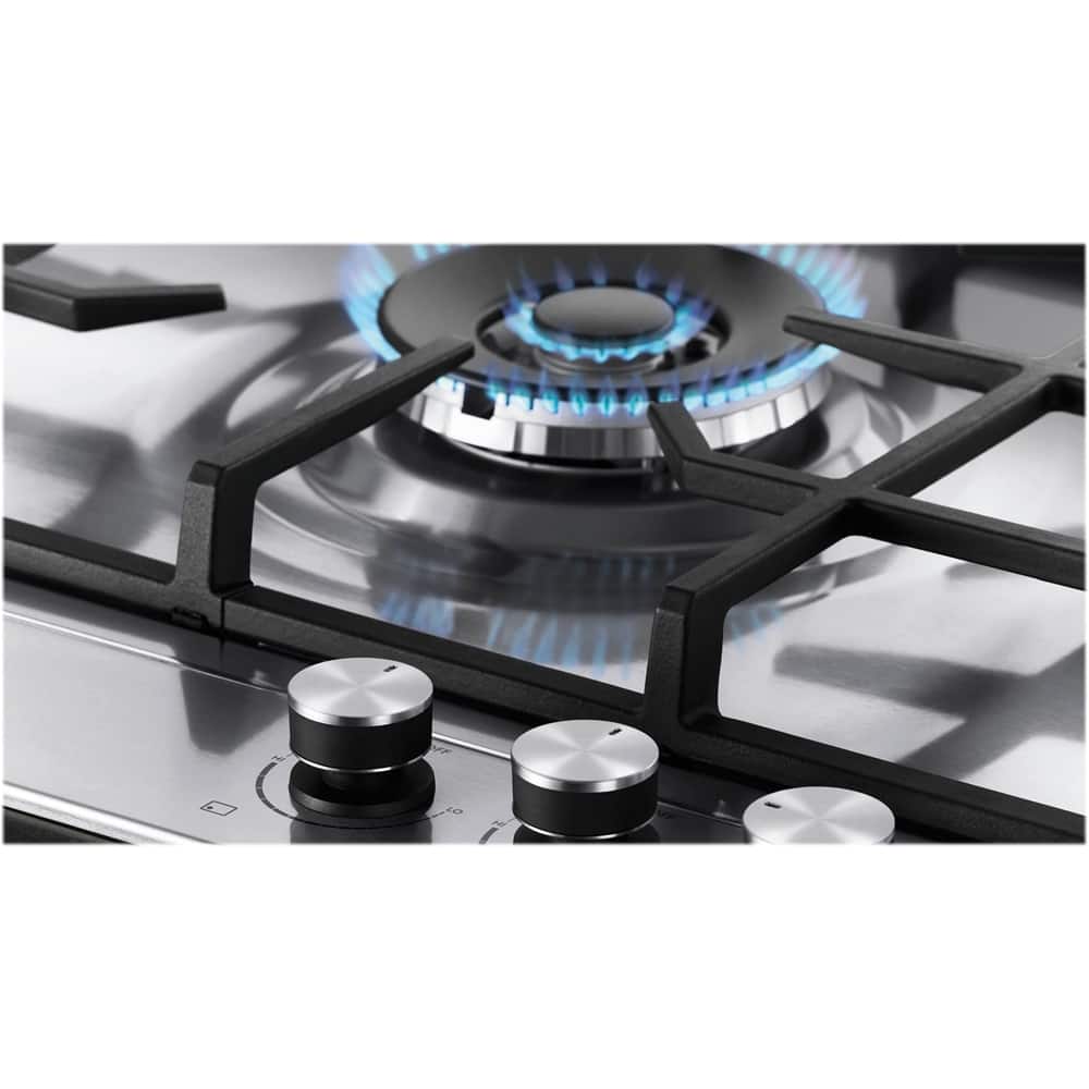 Fisher & Paykel 29.5" Gas Cooktop Stainless steel at Pacific Sales