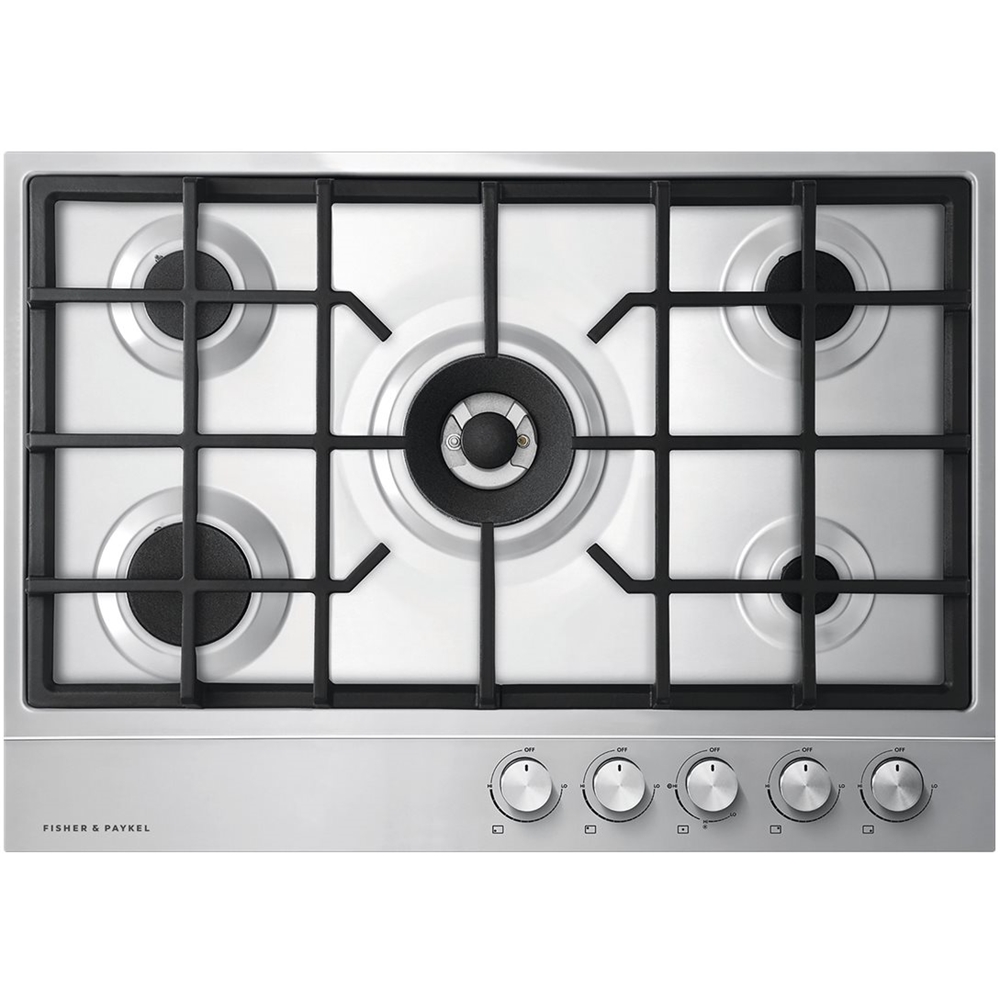 Fisher Paykel 29 5 Gas Cooktop Stainless Steel At Pacific Sales