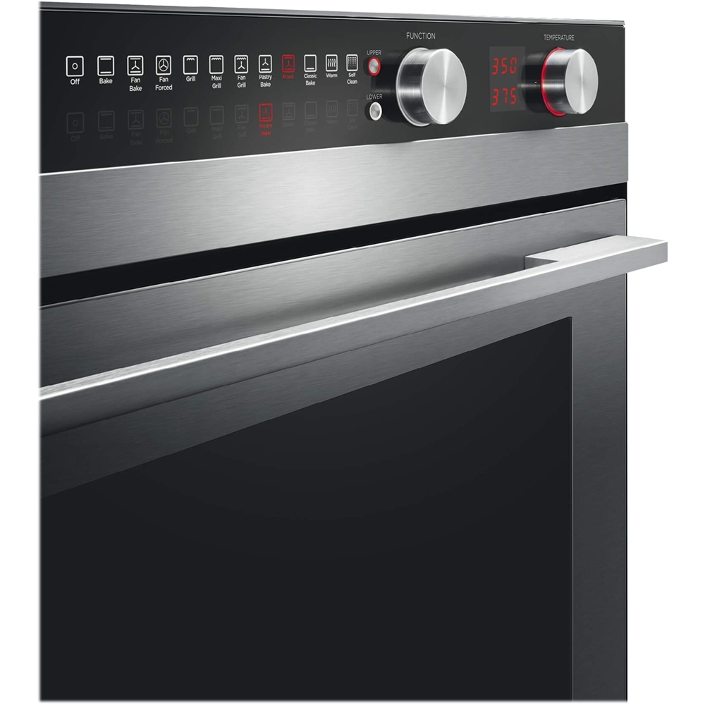 Fisher & Paykel - 29.9" Built-In Double Electric Wall Oven ...