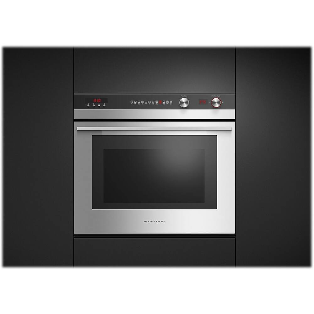 Fisher & Paykel 29.9" BuiltIn Single Electric Wall Oven Brushed