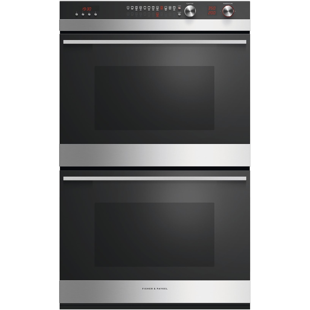 Fisher & Paykel 29.9" BuiltIn Double Electric Convection Wall Oven