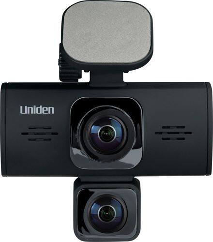 Uniden - iWitness DC360 Front and Rear Camera Dash Cam - Matte Black