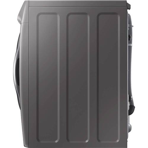 Samsung - 2.2 Cu. Ft. 14-Cycle Front-Loading Washer with Steam - Inox Gray - Alt_View_Standard_3