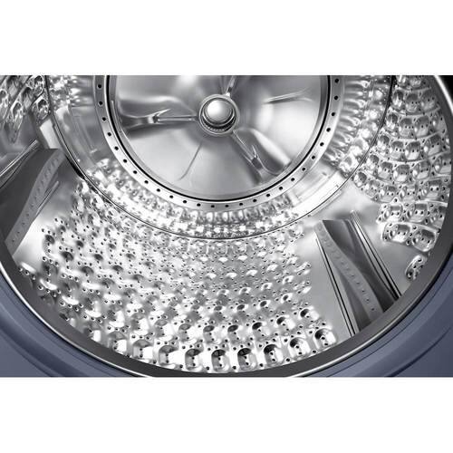 Samsung - 2.2 Cu. Ft. 14-Cycle Front-Loading Washer with Steam - Inox Gray - Alt_View_Standard_5