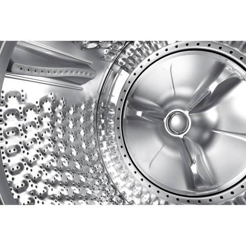 Samsung - 2.2 Cu. Ft. 14-Cycle Front-Loading Washer with Steam - Inox Gray - Alt_View_Standard_6