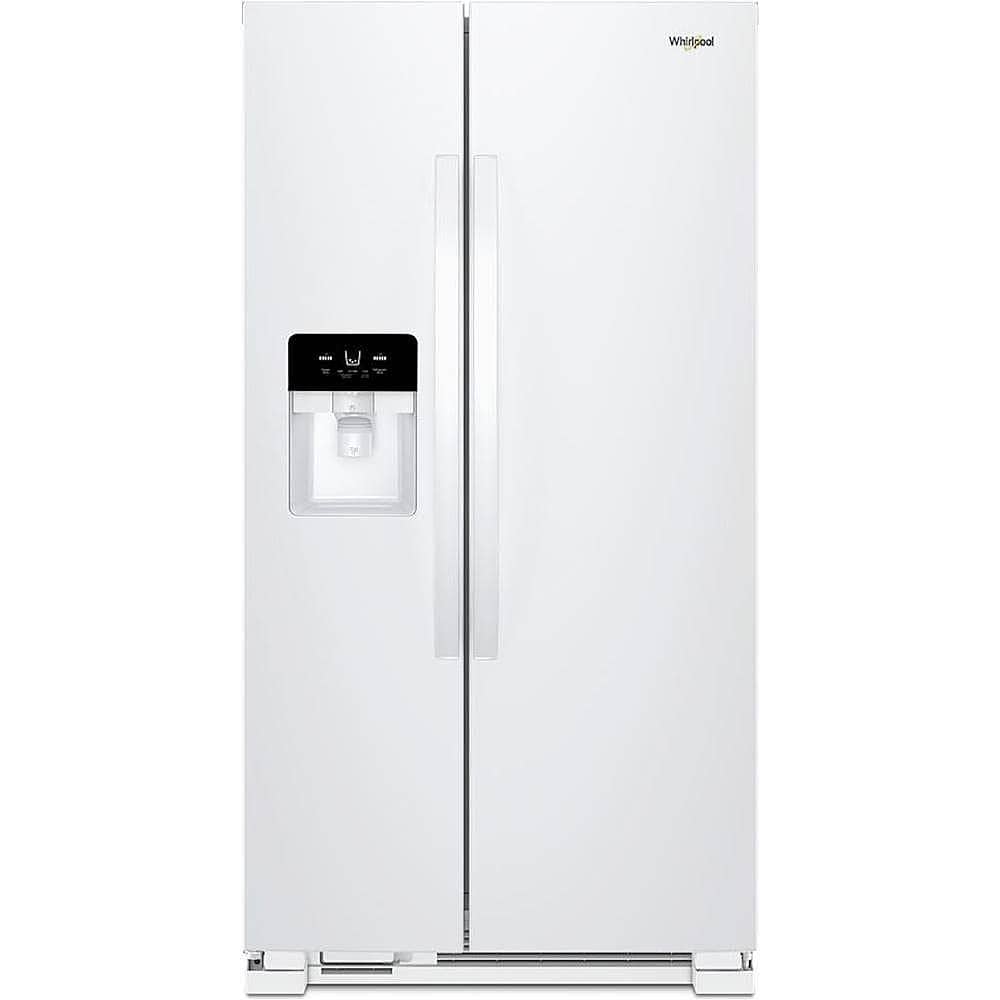 Whirlpool 21.4 Cu. Ft. SidebySide Refrigerator White at Pacific Sales