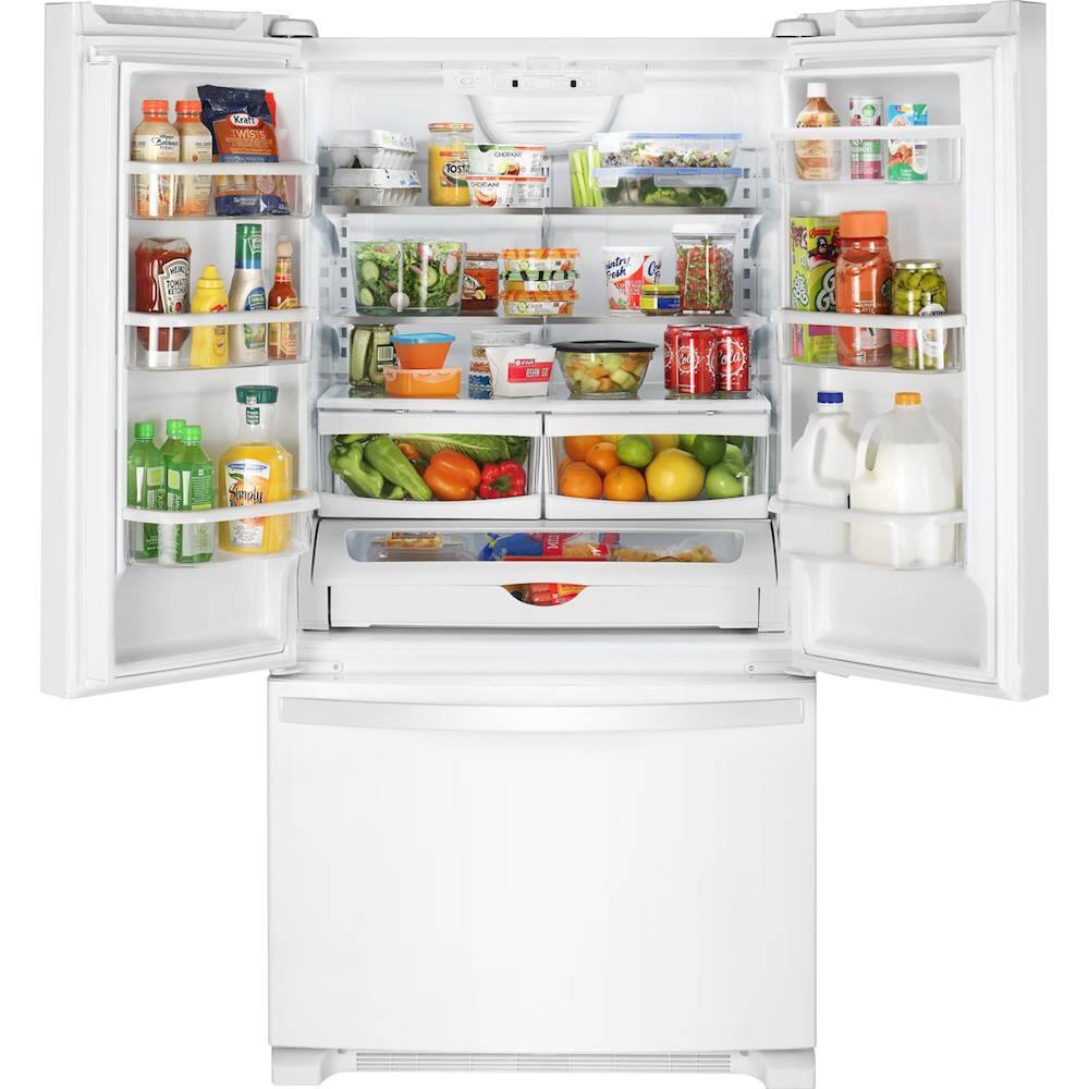 Whirlpool - 22.1 Cu. Ft. French Door Refrigerator - White - Alt_View_Standard_11