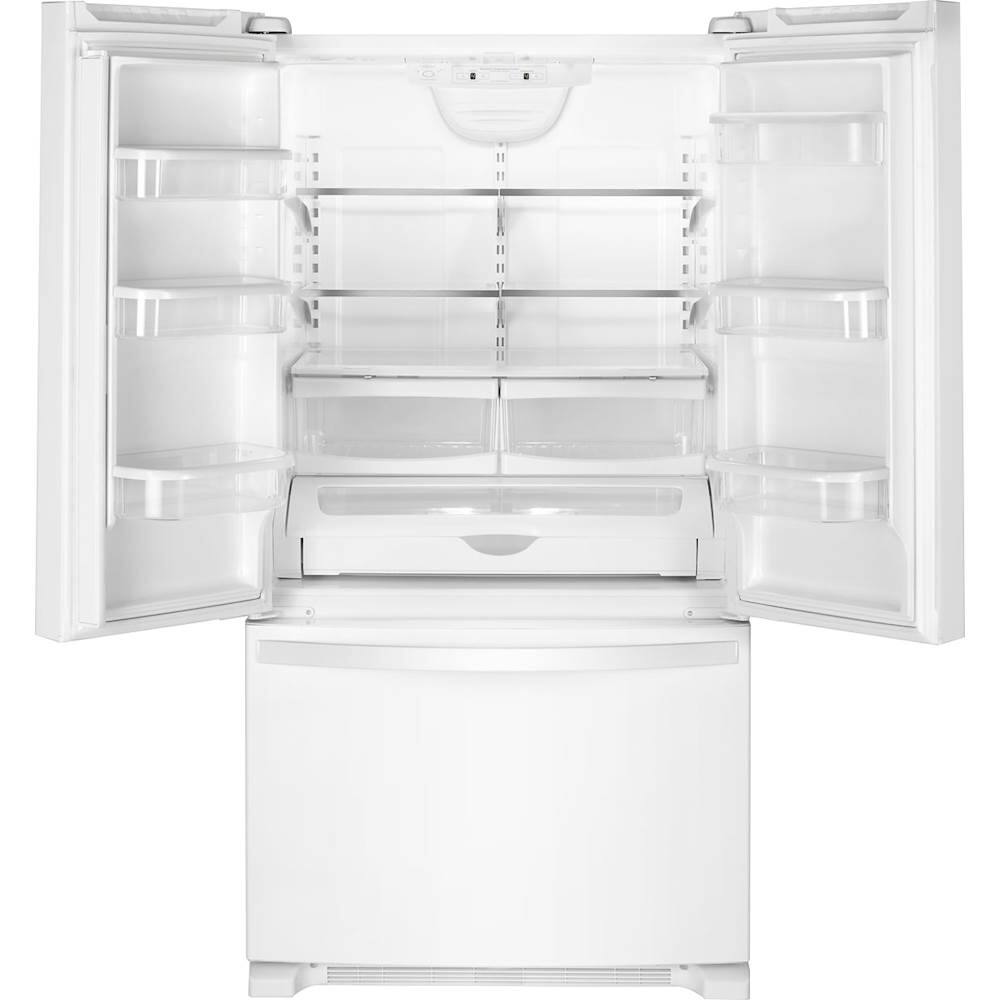 Whirlpool - 22.1 Cu. Ft. French Door Refrigerator - White - Alt_View_Standard_12