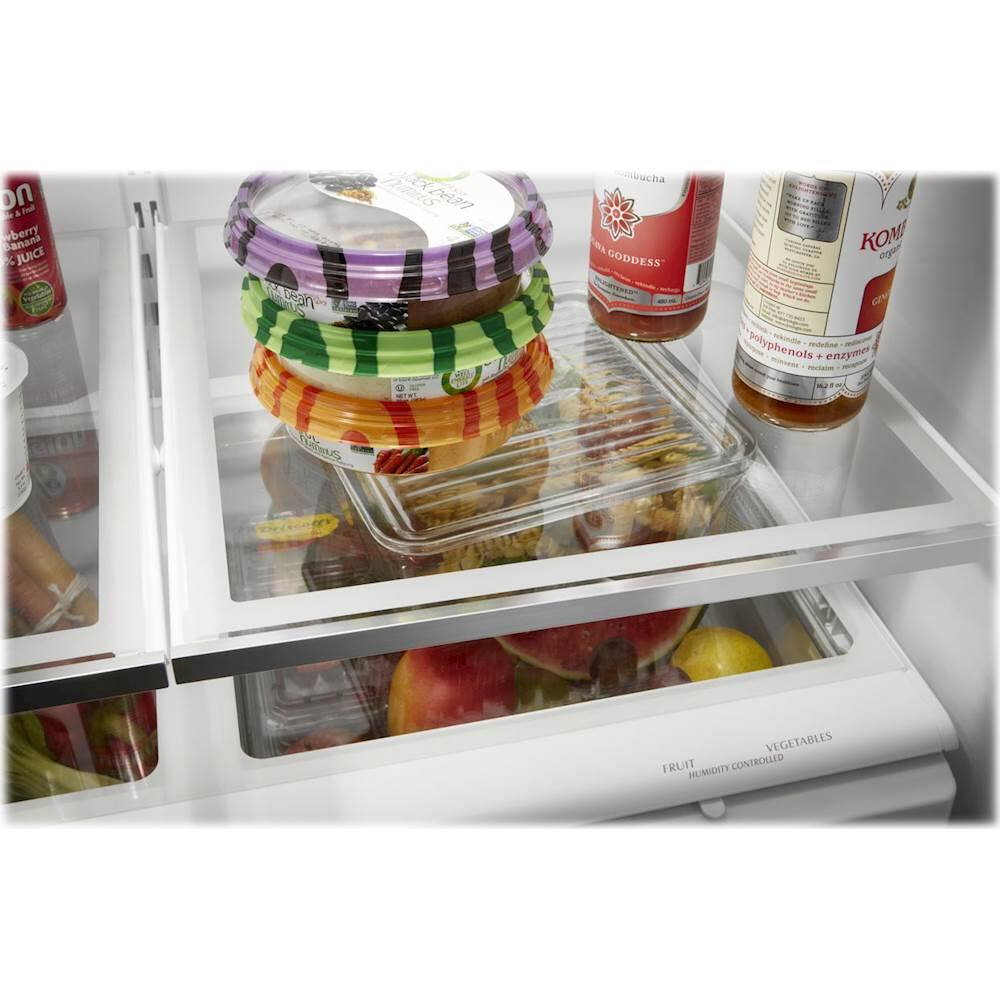 Whirlpool - 22.1 Cu. Ft. French Door Refrigerator - White - Alt_View_Standard_15