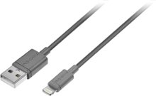 3' USB Type A-to-Lightning Charge-and-Sync Cable - Gray