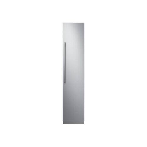 Dacor - Pro Style Right Hinge Door Panel for Freezers and Refrigerators - Silver Stainless Steel - Front_Standard