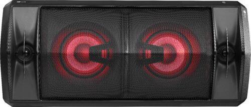 LG - Dual 5-1/4" Powered Wireless 2-Way Speaker (Each) - Black
