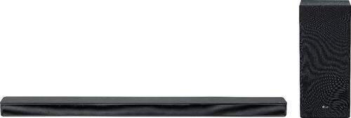 LG - 2.1-Channel Hi-Res Audio Sound Bar with DTS Virtual:X - Black