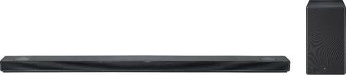 LG - 5.1.2-Channel Hi-Res Audio Sound Bar with Wireless Subwoofer and Dolby Atmos Technology - Black