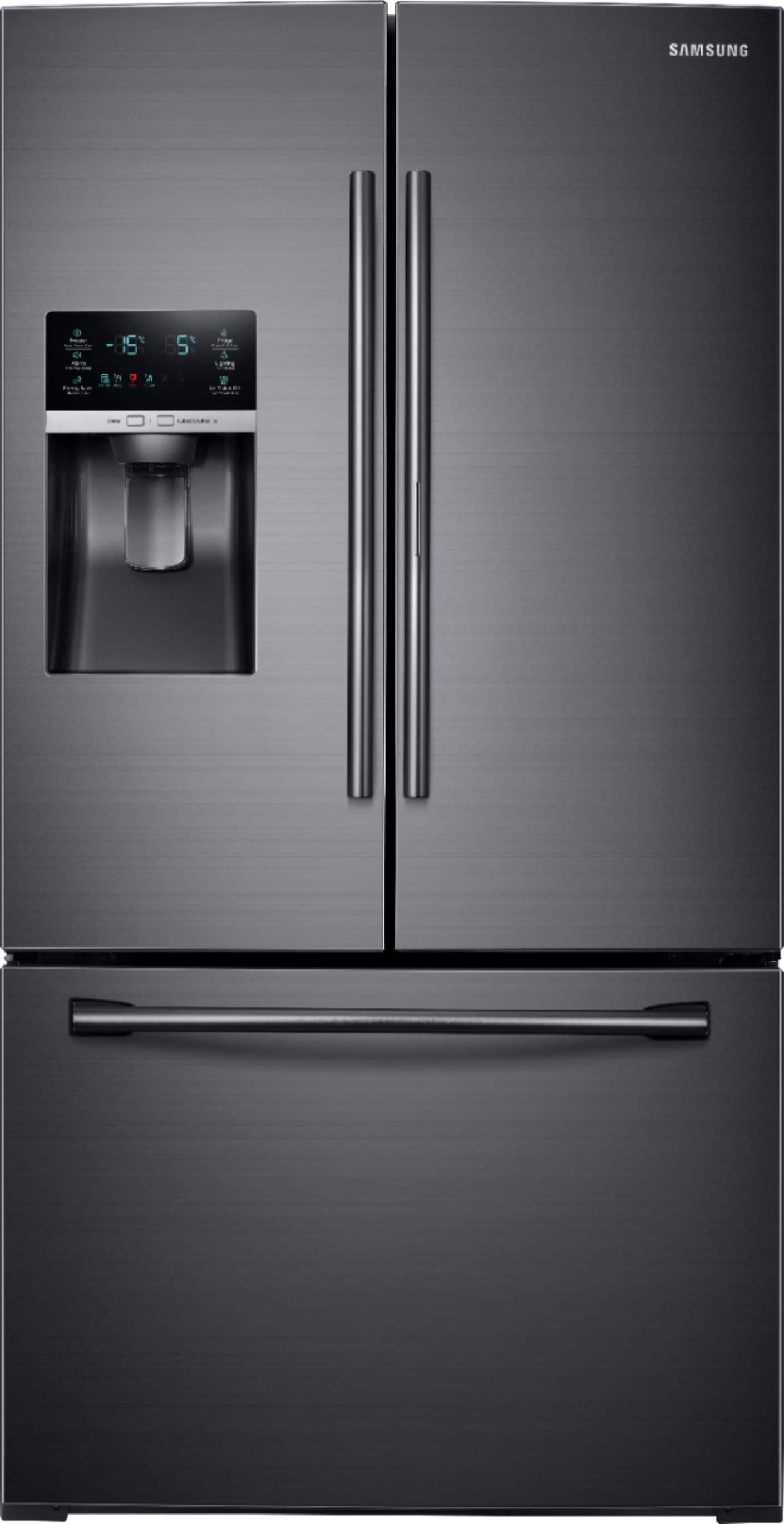 Samsung 27 8 Cu Ft French Door Refrigerator With Food Showcase Samsung 27 8 Cu Ft French Door Refrigerator With Food Showcase And Thru