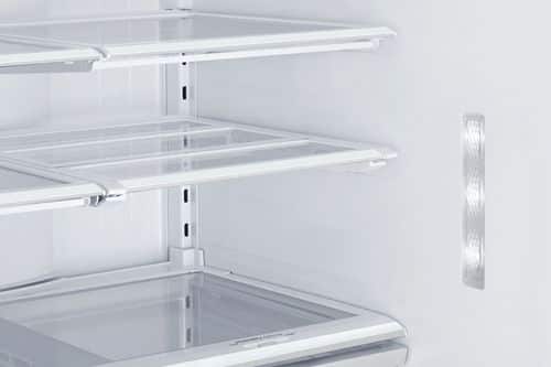 Samsung - 27.8 cu. ft. French Door Refrigerator with Food ShowCase and Thru-the-Door Ice and Water - Fingerprint Resistant Black Stainless Steel - Alt_View_Standard_12
