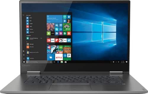 Lenovo - Yoga 730 2-in-1 15.6" Touch-Screen Laptop - Intel Core i5 - 8GB Memory - 256GB Solid State Drive - Iron Gray