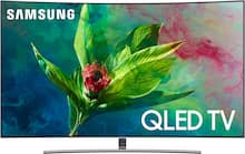 Samsung - 65" Class - LED - Curved - Q7C Series - 2160p - Smart - 4K UHD TV with HDR