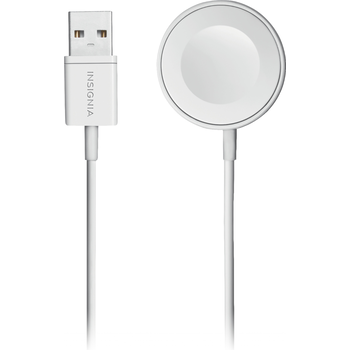Insignia Apple Watch Magnetic Charging Cable 6 White