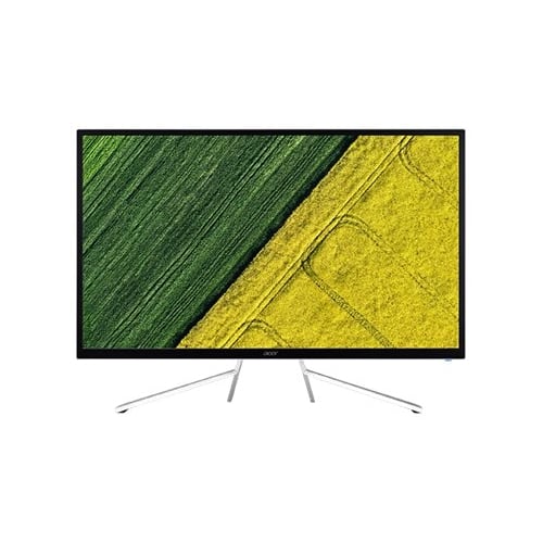 Acer - Refurbished ET322QK 31.5" LED 4K UHD FreeSync Monitor - White