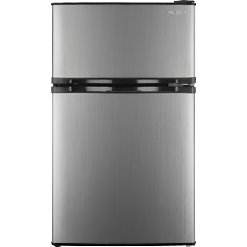 Insignia 3 0 Cu Ft Mini Fridge Stainless Steel