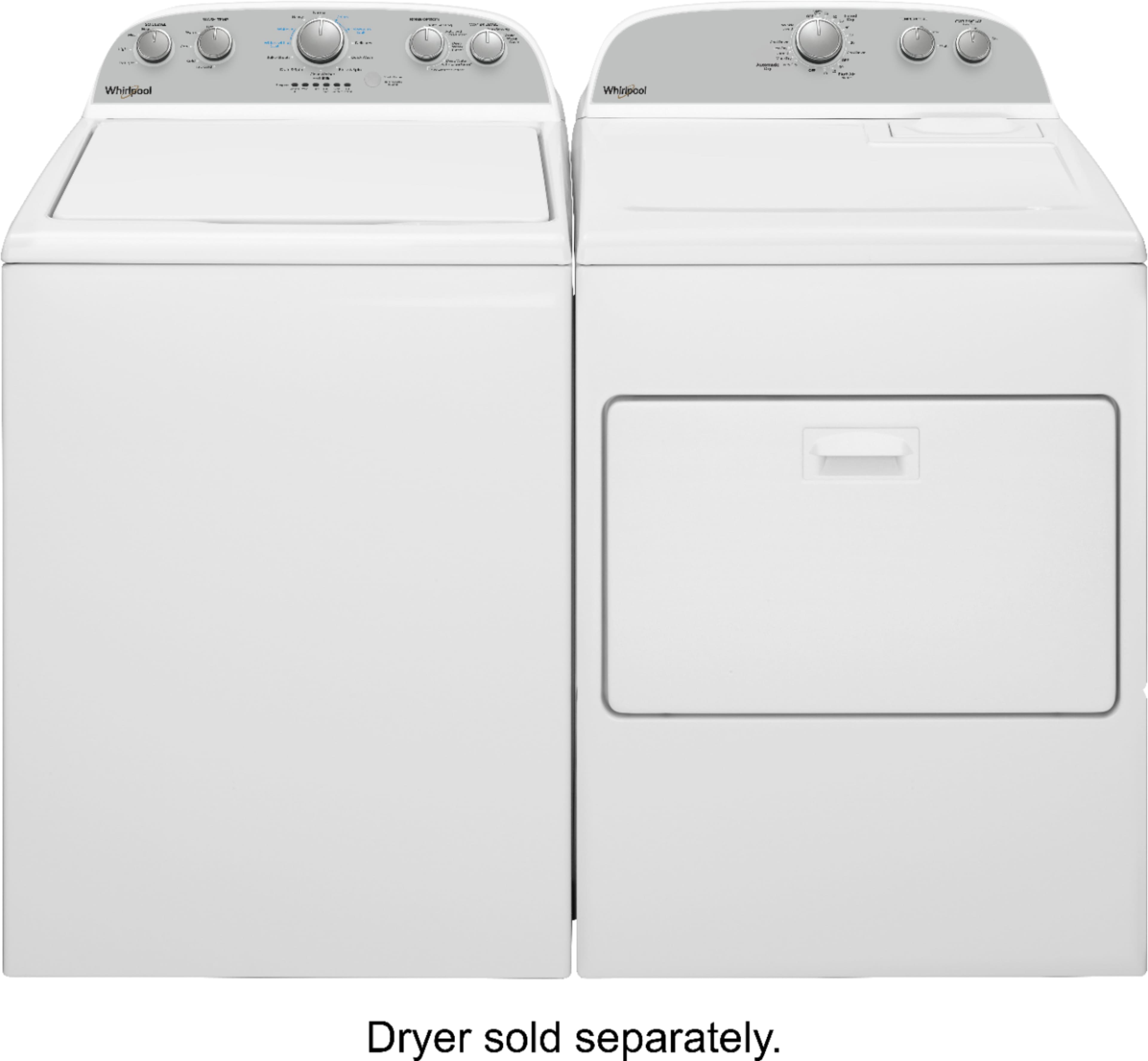 Whirlpool - 3.9 Cu. Ft. 12-Cycle Top-Loading Washer - White - Alt_View_Standard_2