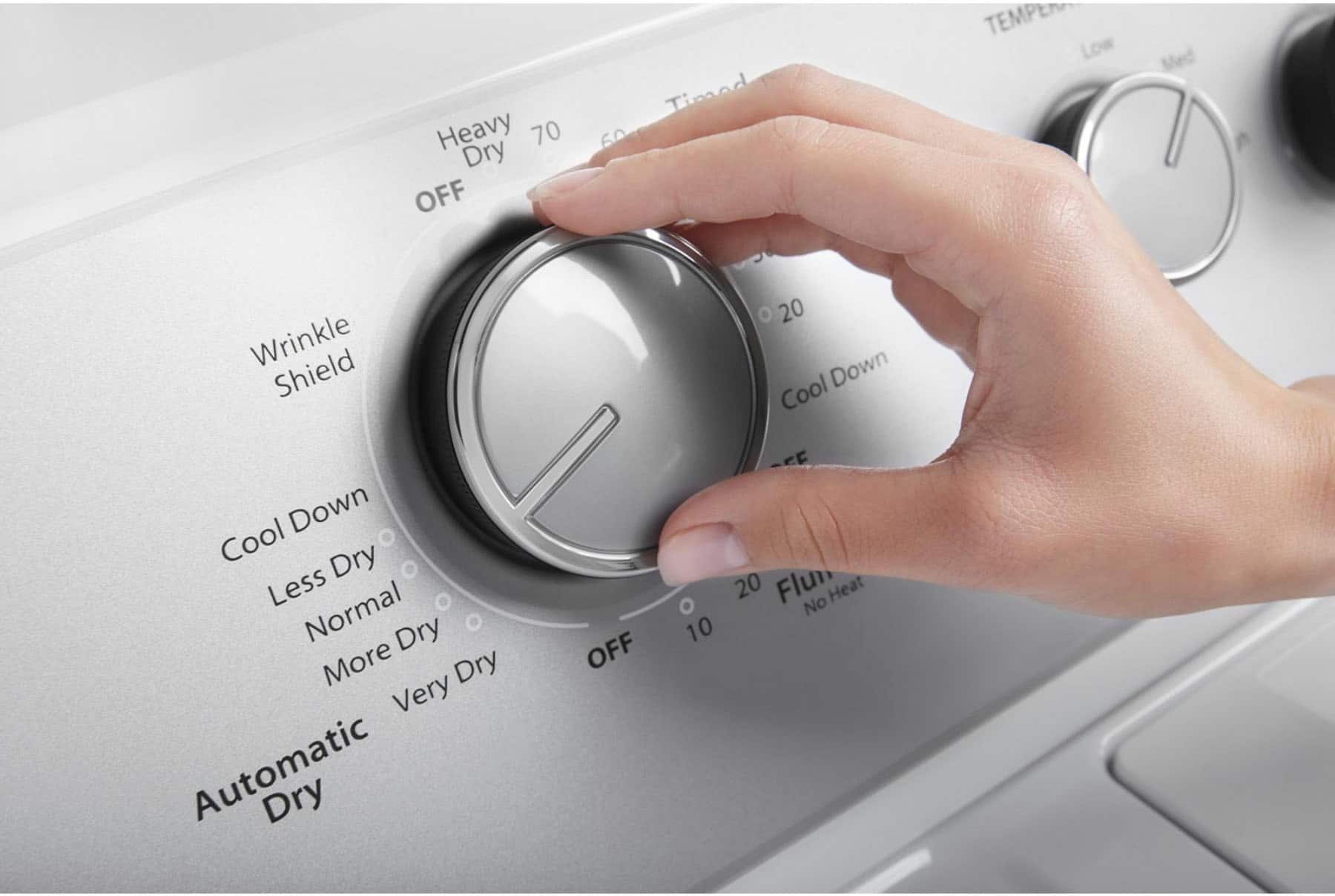 Whirlpool - 7 Cu. Ft. 14-Cycle Electric Dryer - White - Alt_View_Standard_16