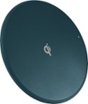 Insignia - 5W Qi Certified Wireless Charging Pad for iPhone®/Android - Black