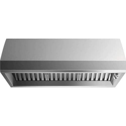 DCS by Fisher & Paykel - Professional Dual Blower 48" Range Hood - Integrated - Front_Standard