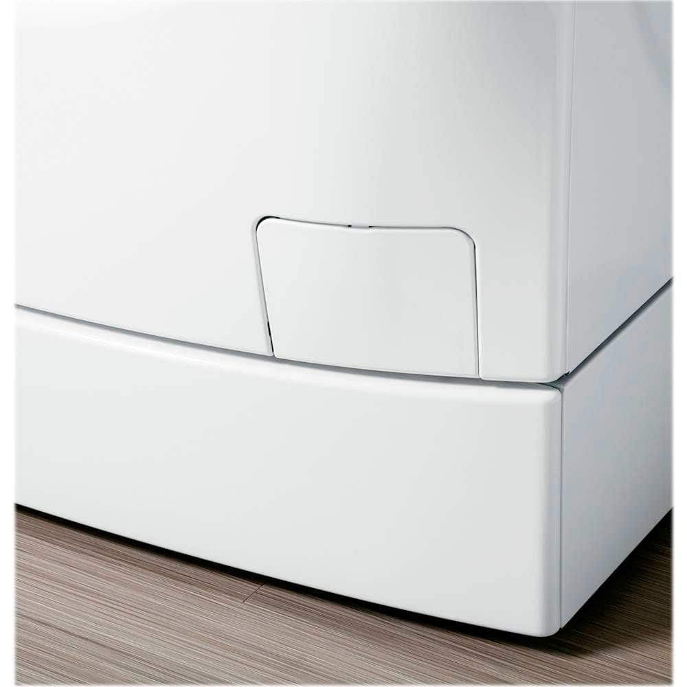 GE - 4.5 Cu. Ft. 10-Cycle Front-Loading Washer with Steam - White - Alt_View_Standard_3